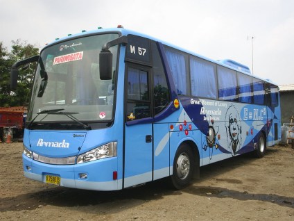 Bus Pariwisata Semarang dan Sekitarnya